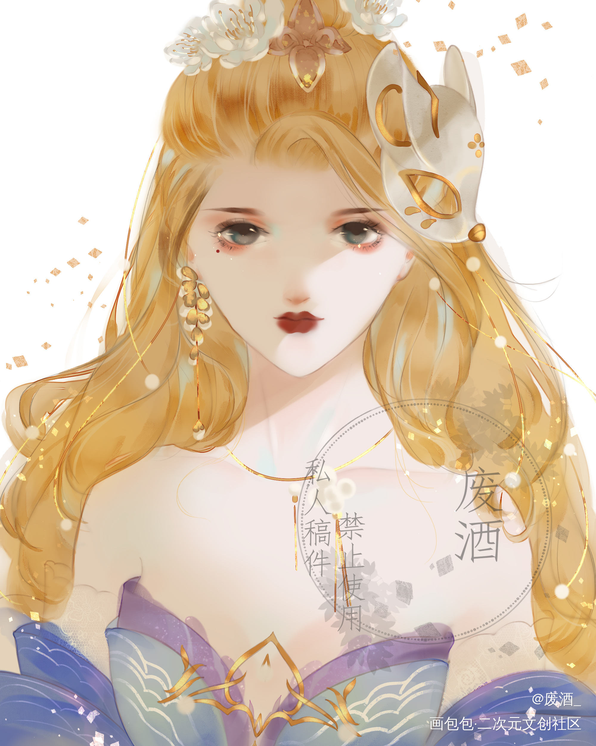 plmm_剑网3头像插画同人绘画作品