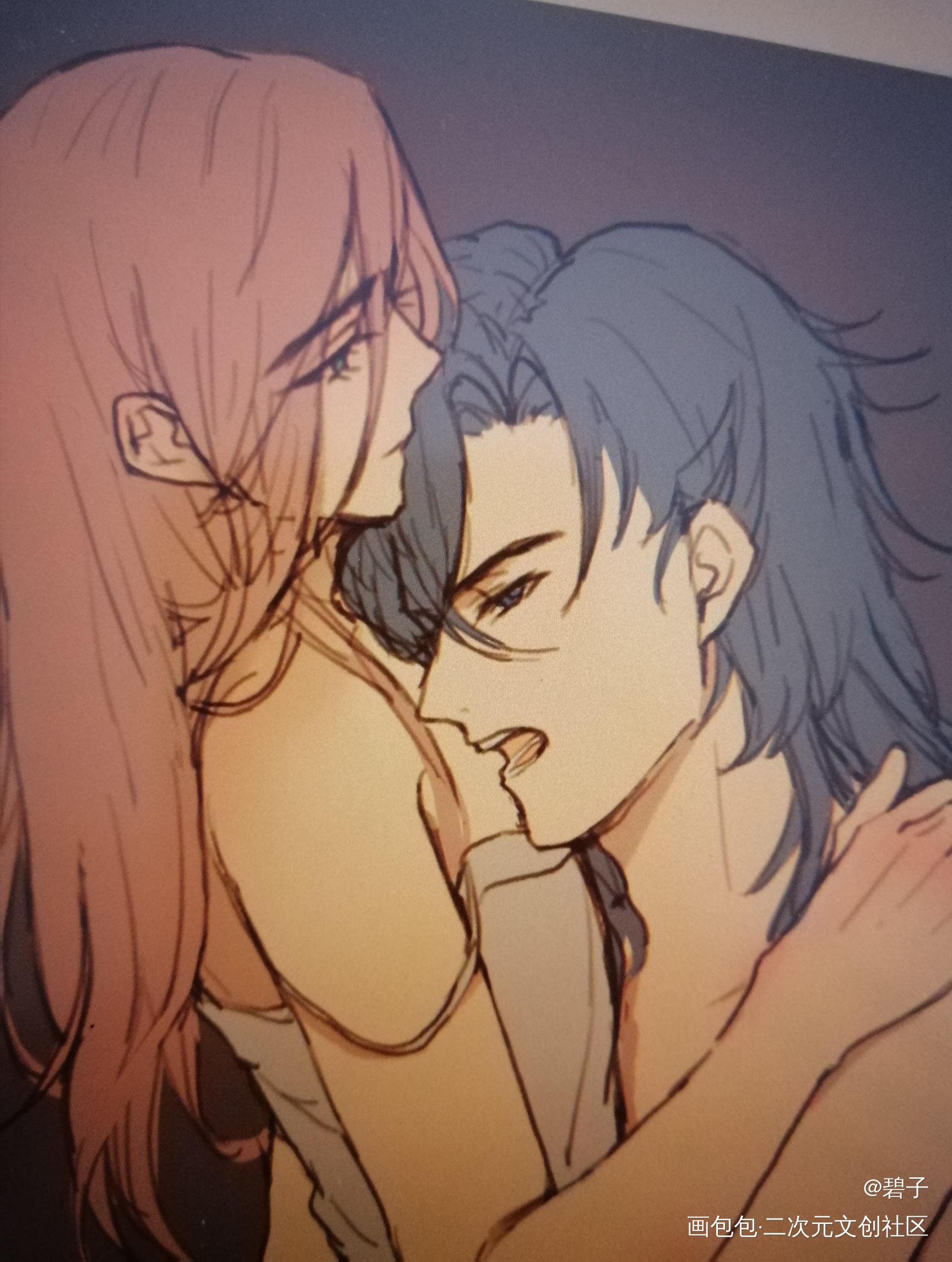 _阴阳师一目连荒荒连绘画作品