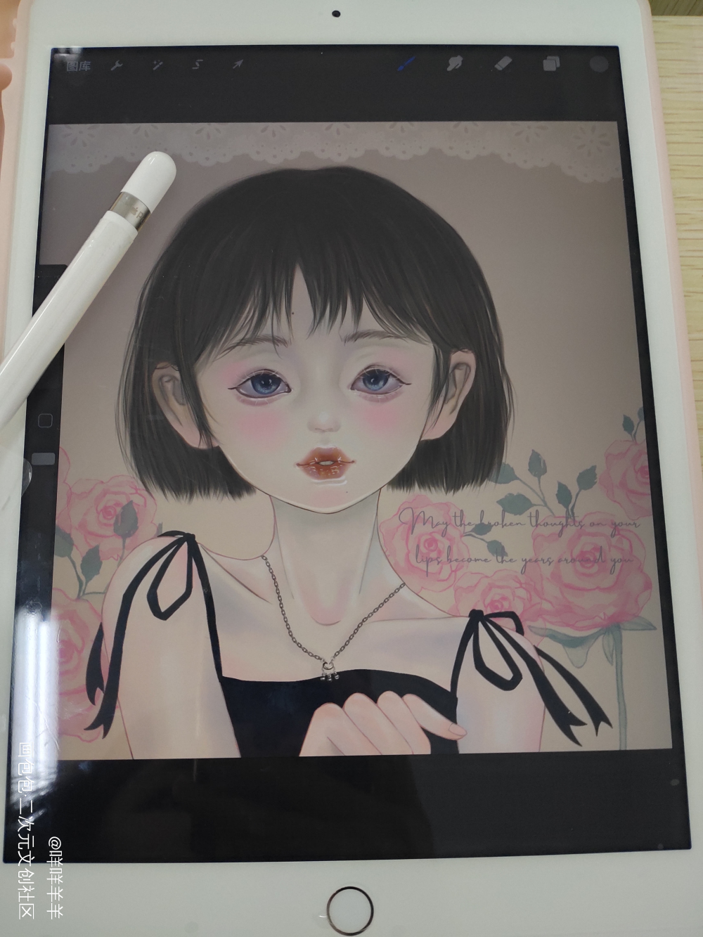 约稿找我!_手绘厚涂平涂照片练习绘画作品