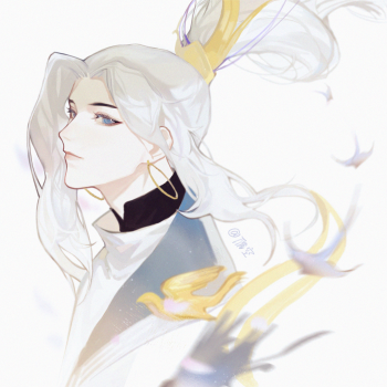 纤云弄巧_王者荣耀云中君平涂绘画作品