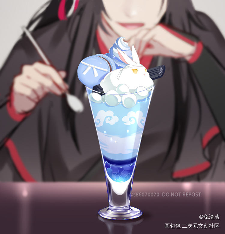 聖代忘羡~_魔道祖师忘羡绘画作品