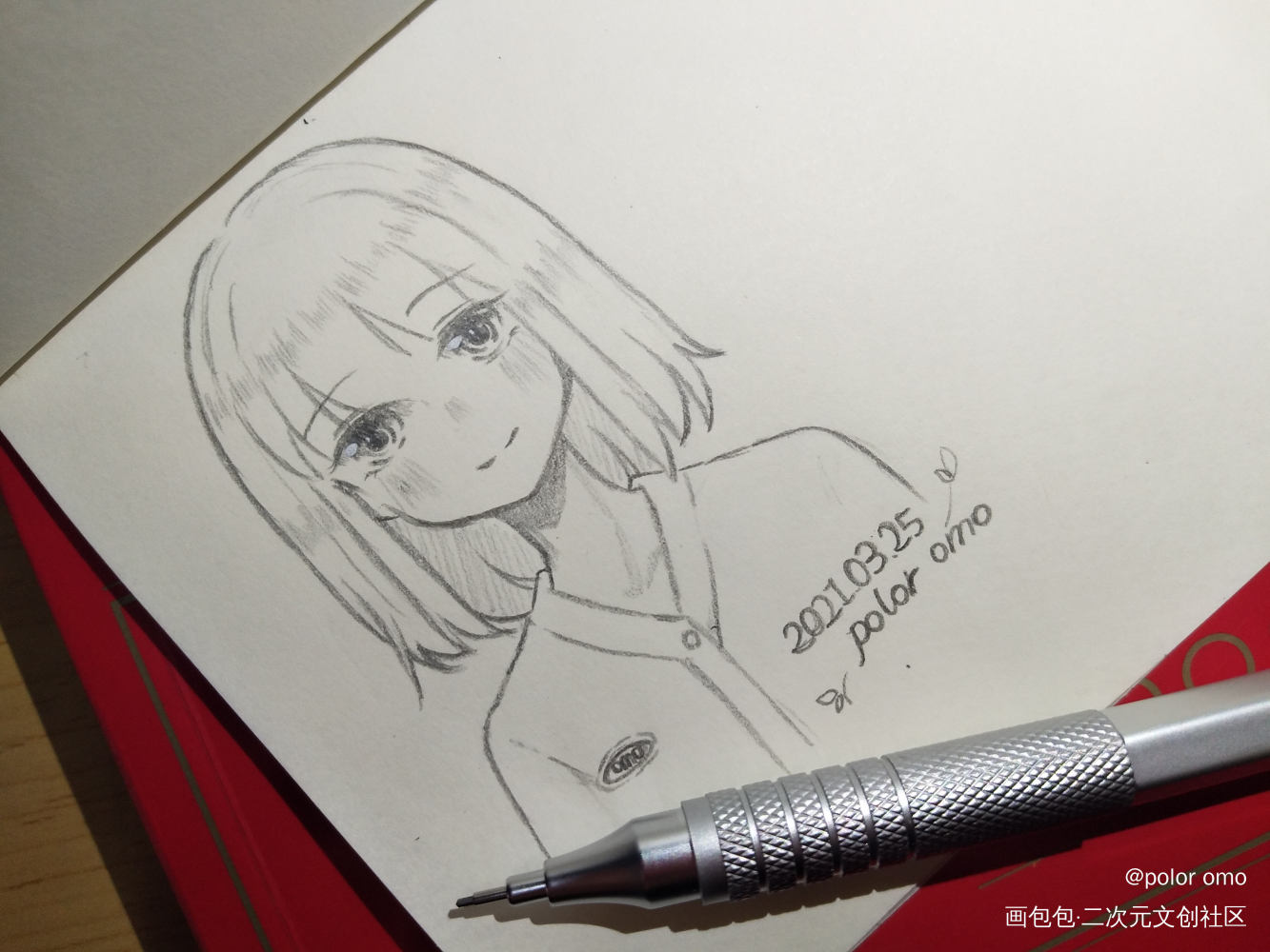 昨日摸?_原创绘画作品