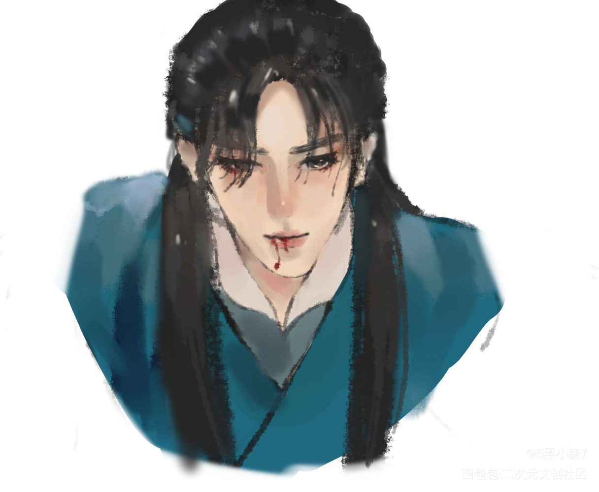 张哲瀚老婆_山河令绘画作品