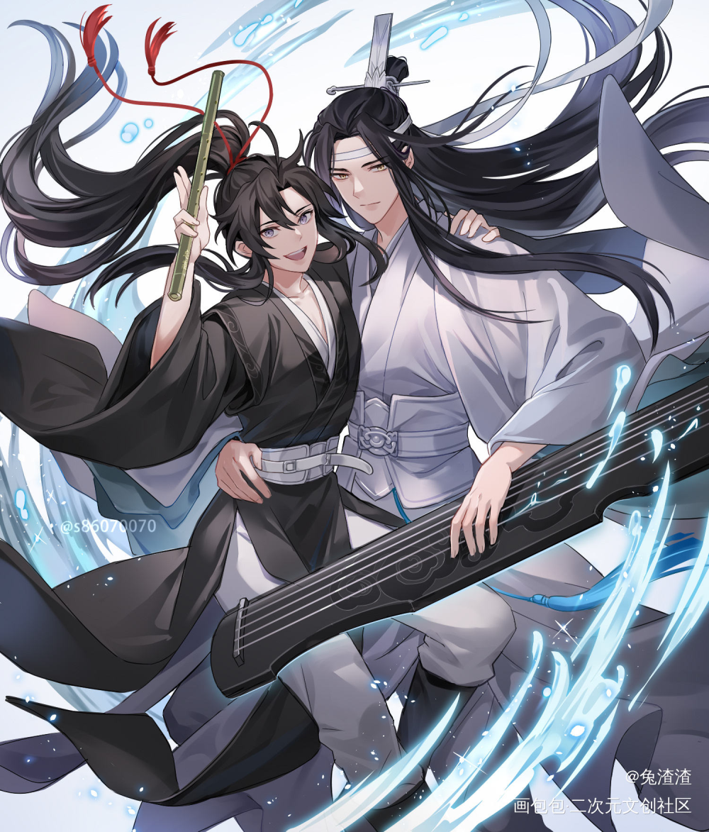 最強夫夫～_魔道祖师忘羡绘画作品