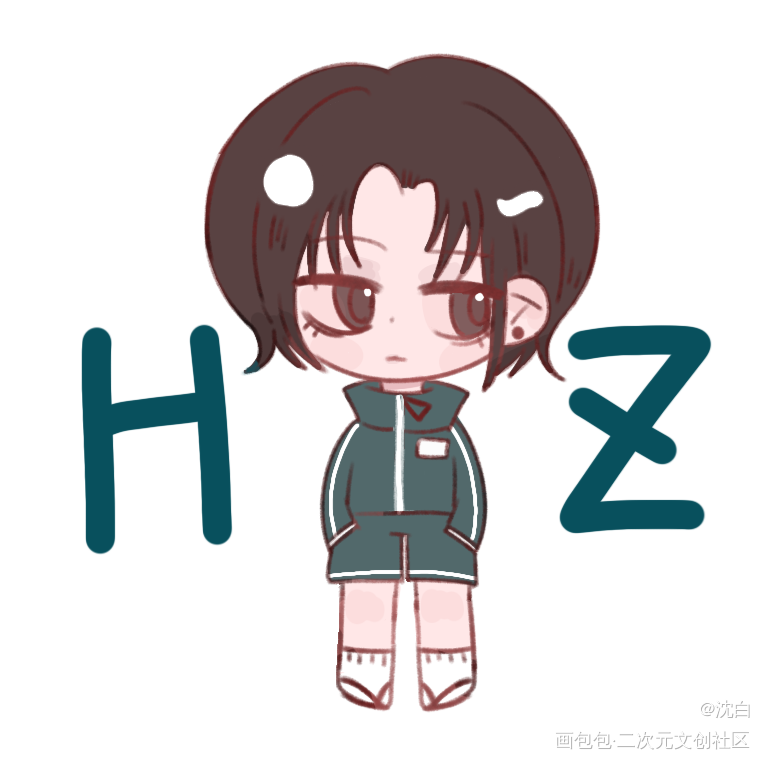伪装学渣_伪装学渣朝俞贺朝谢俞贺朝Q版同人绘画作品