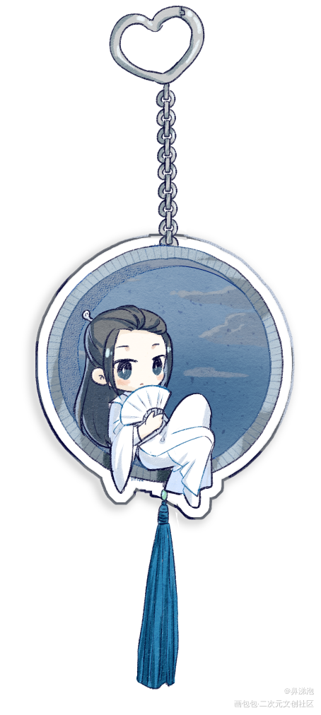 山河令的涂鸦_山河令Q版同人绘画作品
