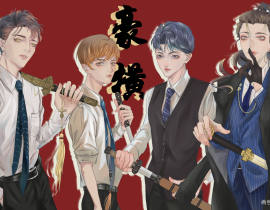 【188】团长副团两家_绘画作品