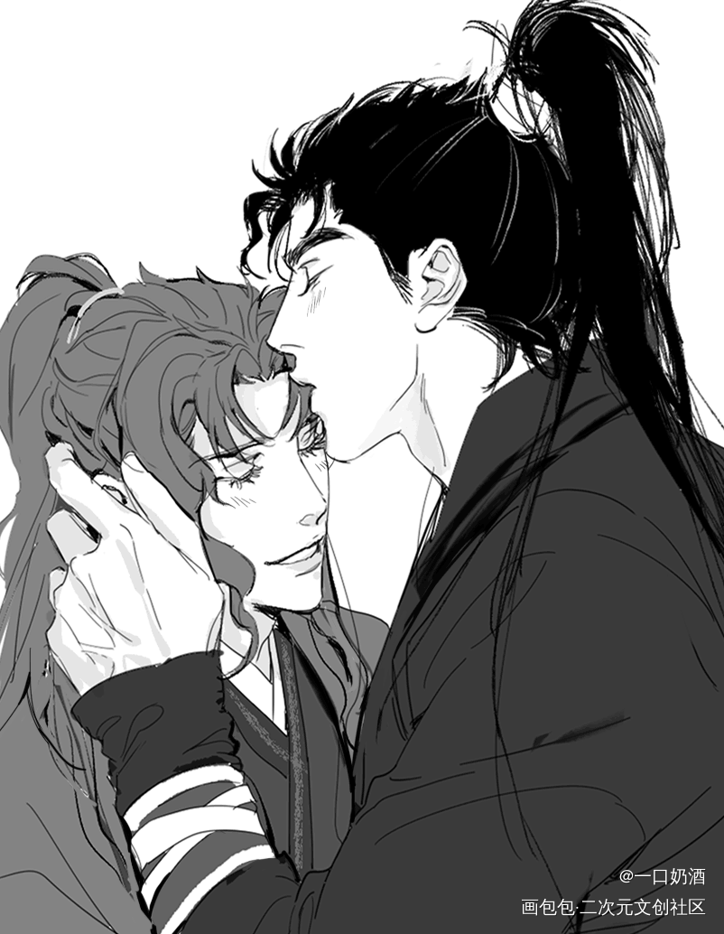 _JOJO的奇妙冒险承花绘画作品