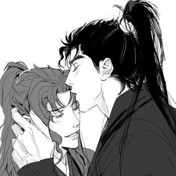 jojo的奇妙冒险承花绘画作品