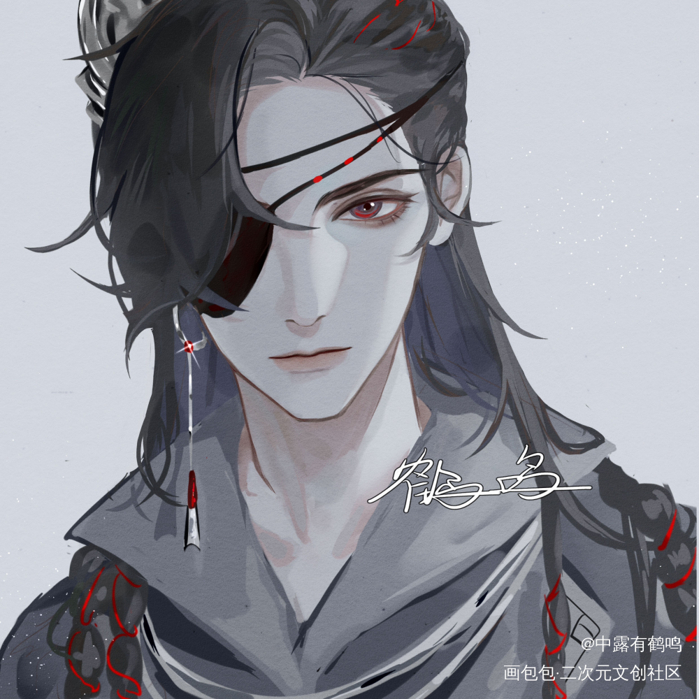 花城～_天官赐福花城厚涂同人绘画作品