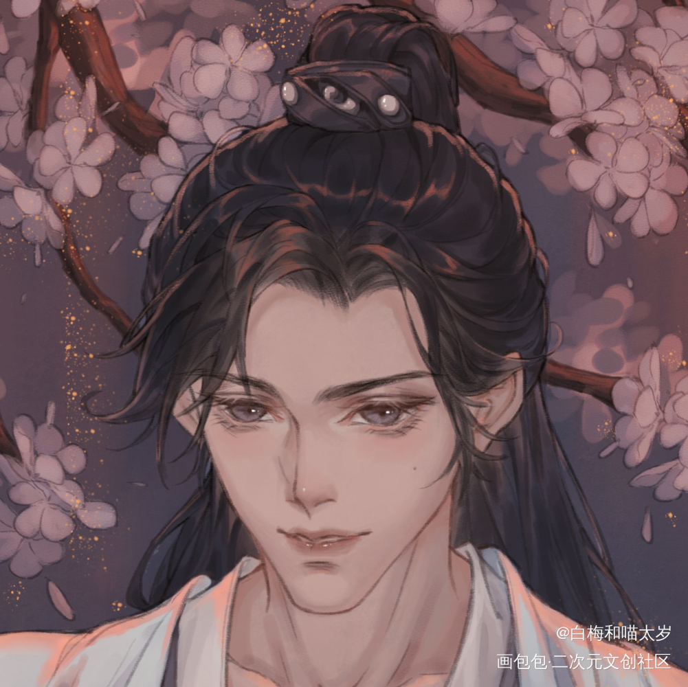 _山河令周子舒绘画作品