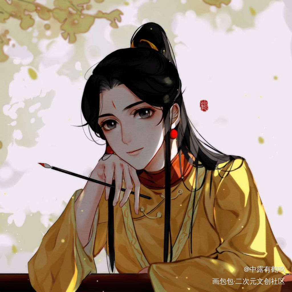 一些可以做无料的旧图_天官赐福谢怜绘画作品