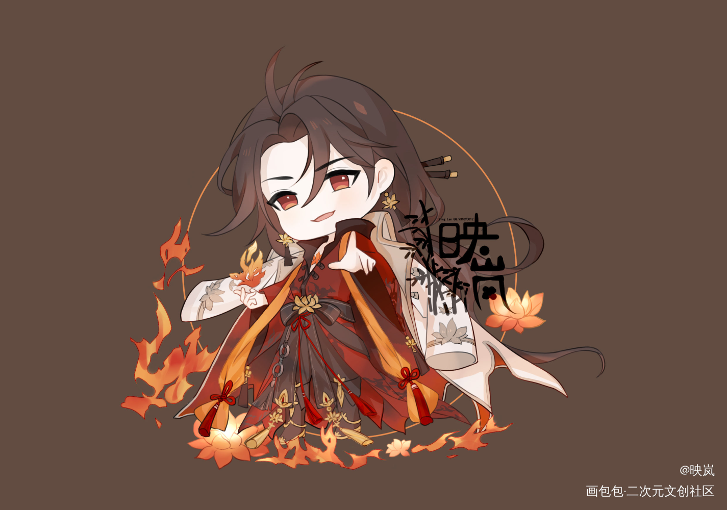 食物语_食物语Q版绘画作品