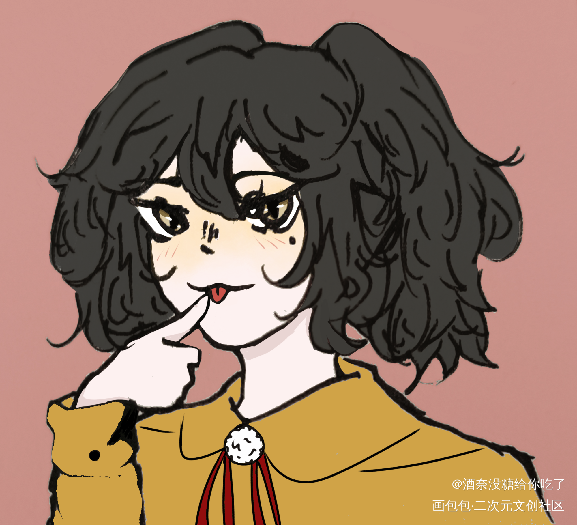 ￣ ￣)σ_指绘原创绘画作品