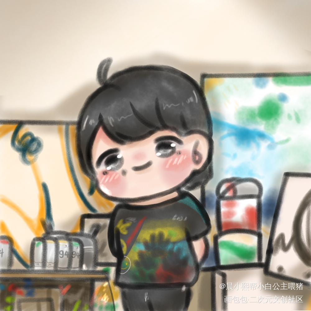 billkin （*＾ワ＾*）_Q版bkpp绘画作品
