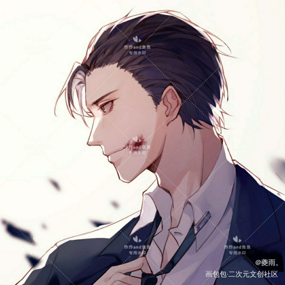 是稿子_你却爱着一个傻逼188男团李简绘画作品