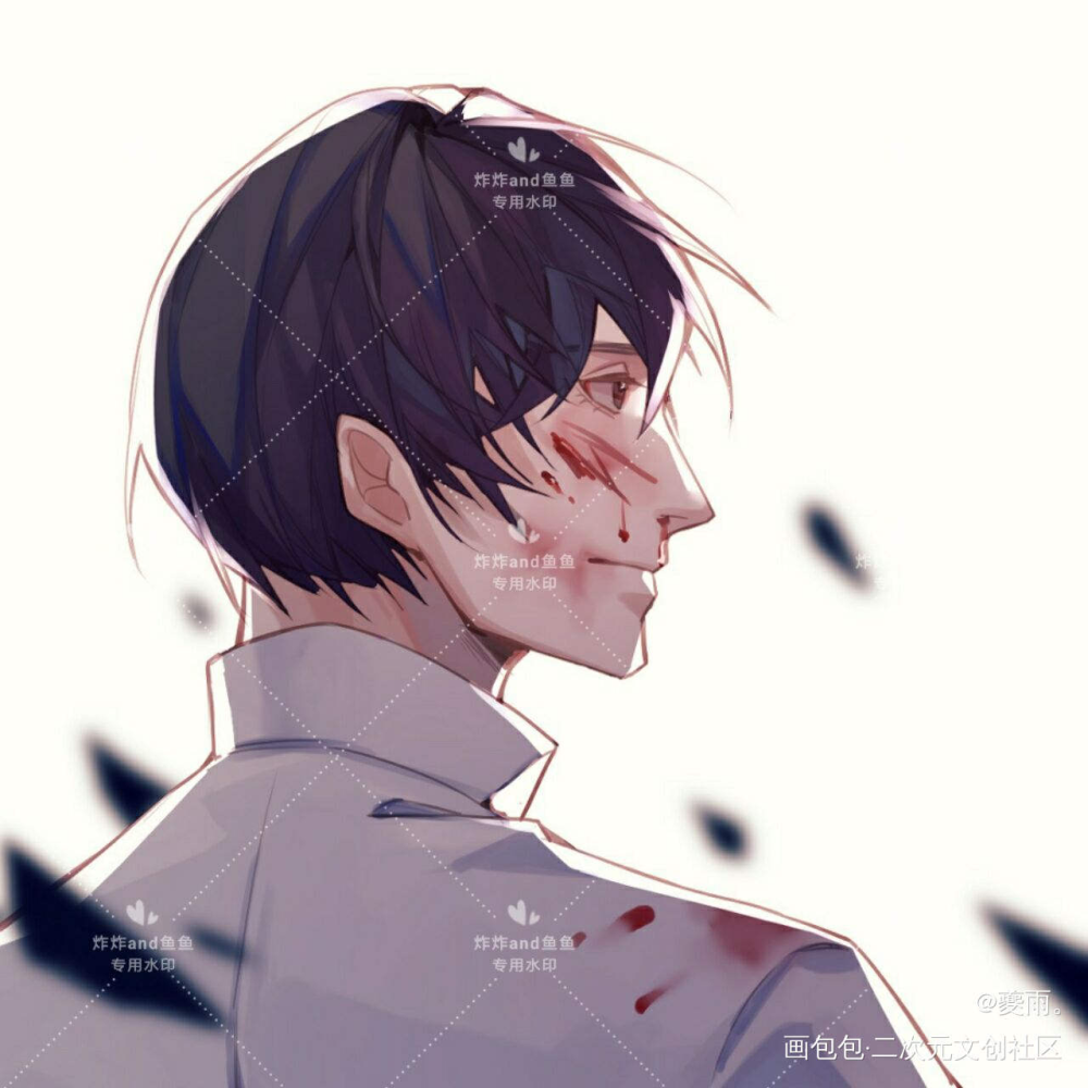 是稿子_你却爱着一个傻逼188男团李简绘画作品