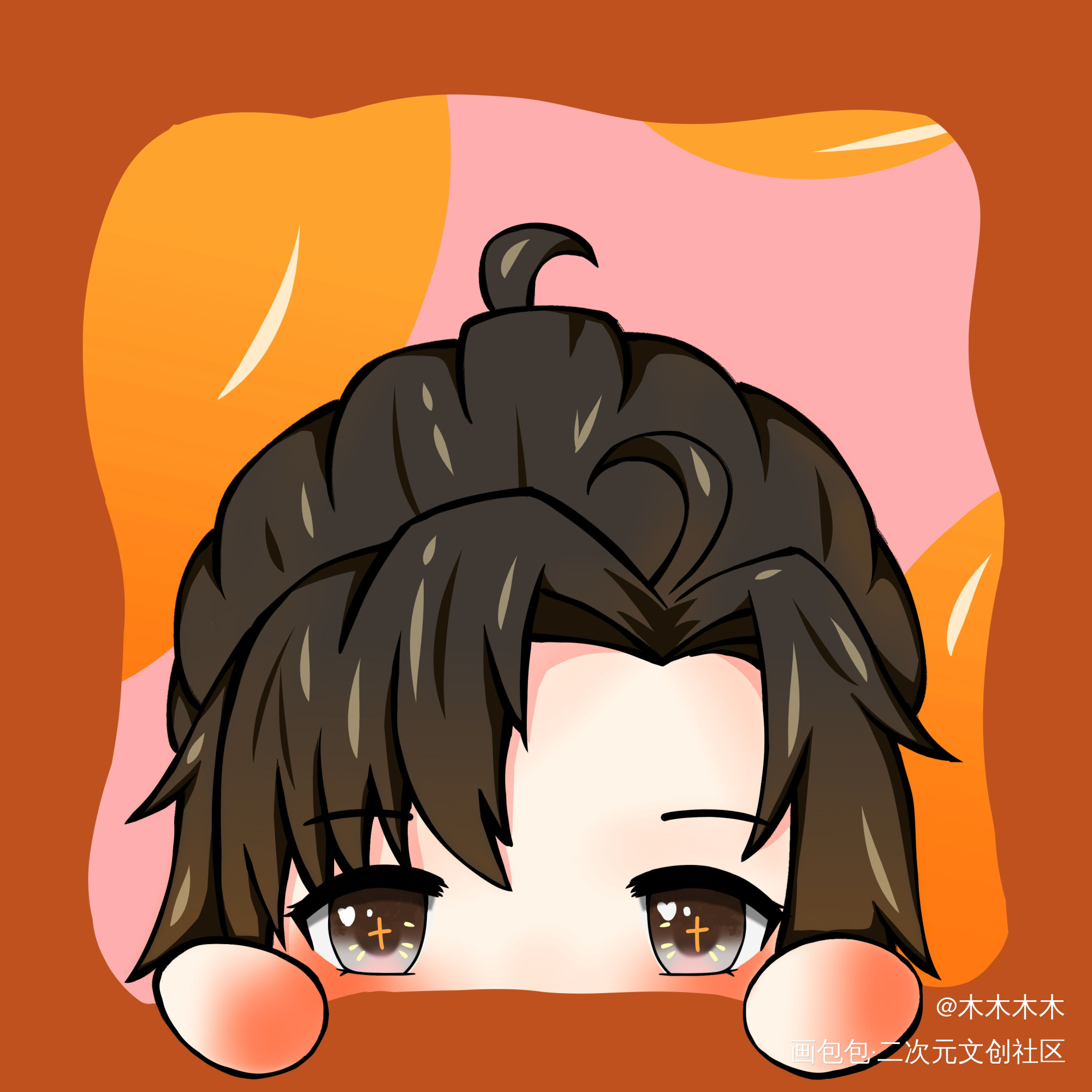 忘羡_魔道祖师忘羡Q版绘画作品