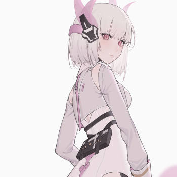 丽芙_战双帕弥什丽芙绘画作品