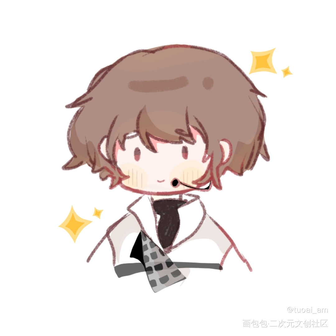 _188男团Q版绘画作品