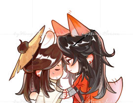 好久之前约的稿稿了_绘画作品