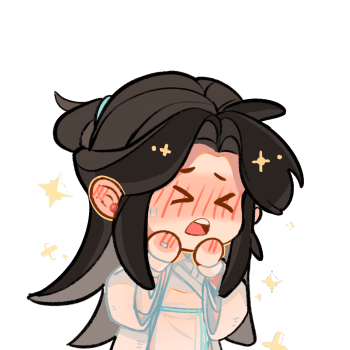 谢怜怜_天官赐福花怜谢怜q版同人绘画作品