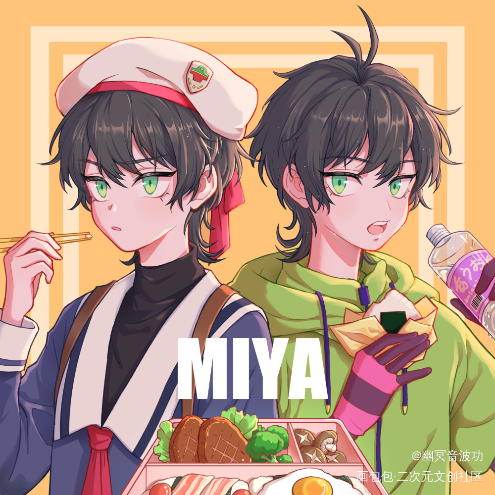 是猫猫！_无限滑板知念实也绘画作品