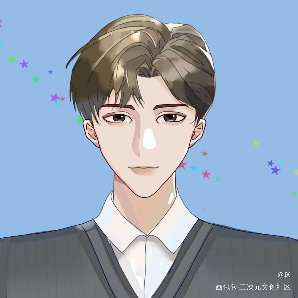 _188男团寒故何故绘画作品