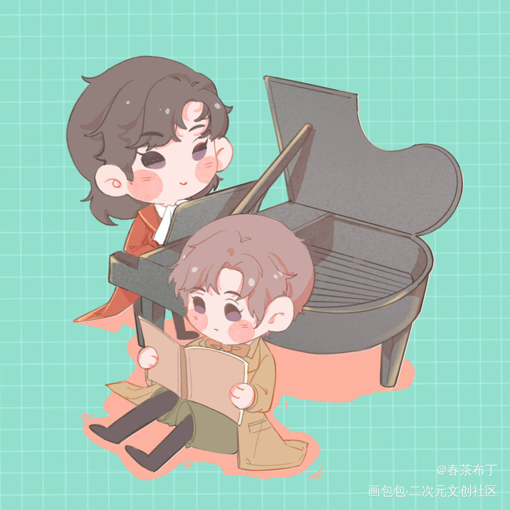 寒故小动画_188男团宋居寒何故Q版绘画作品