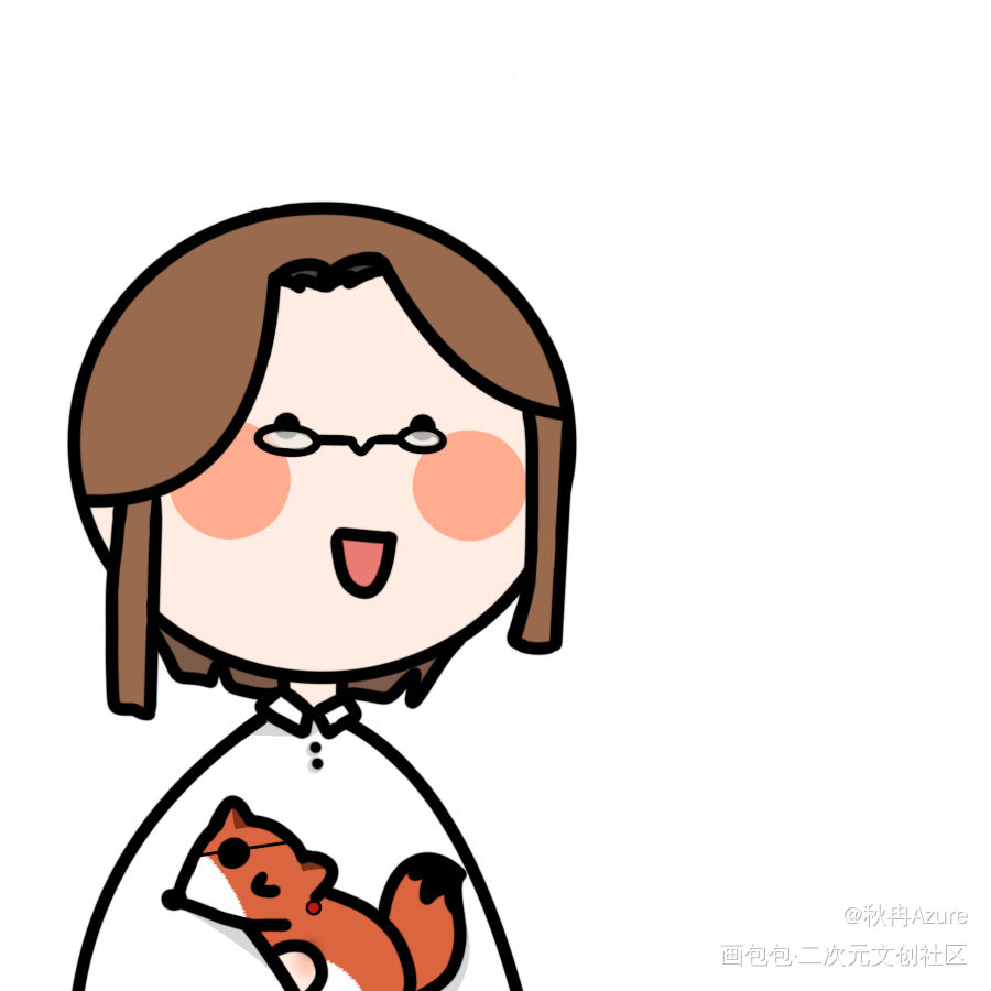 小狐狸能有什么坏心思呢（？_天官赐福花怜绘画作品