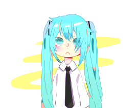 初音_绘画作品