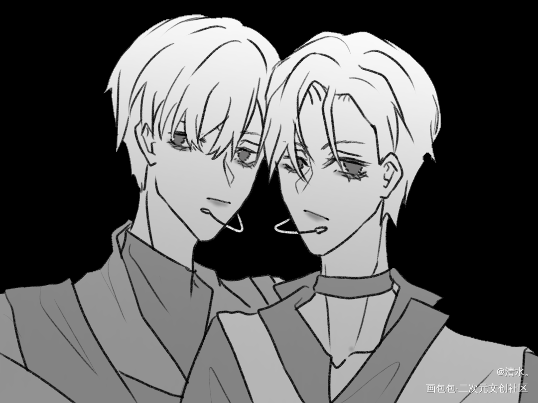 _188男团李简绘画作品