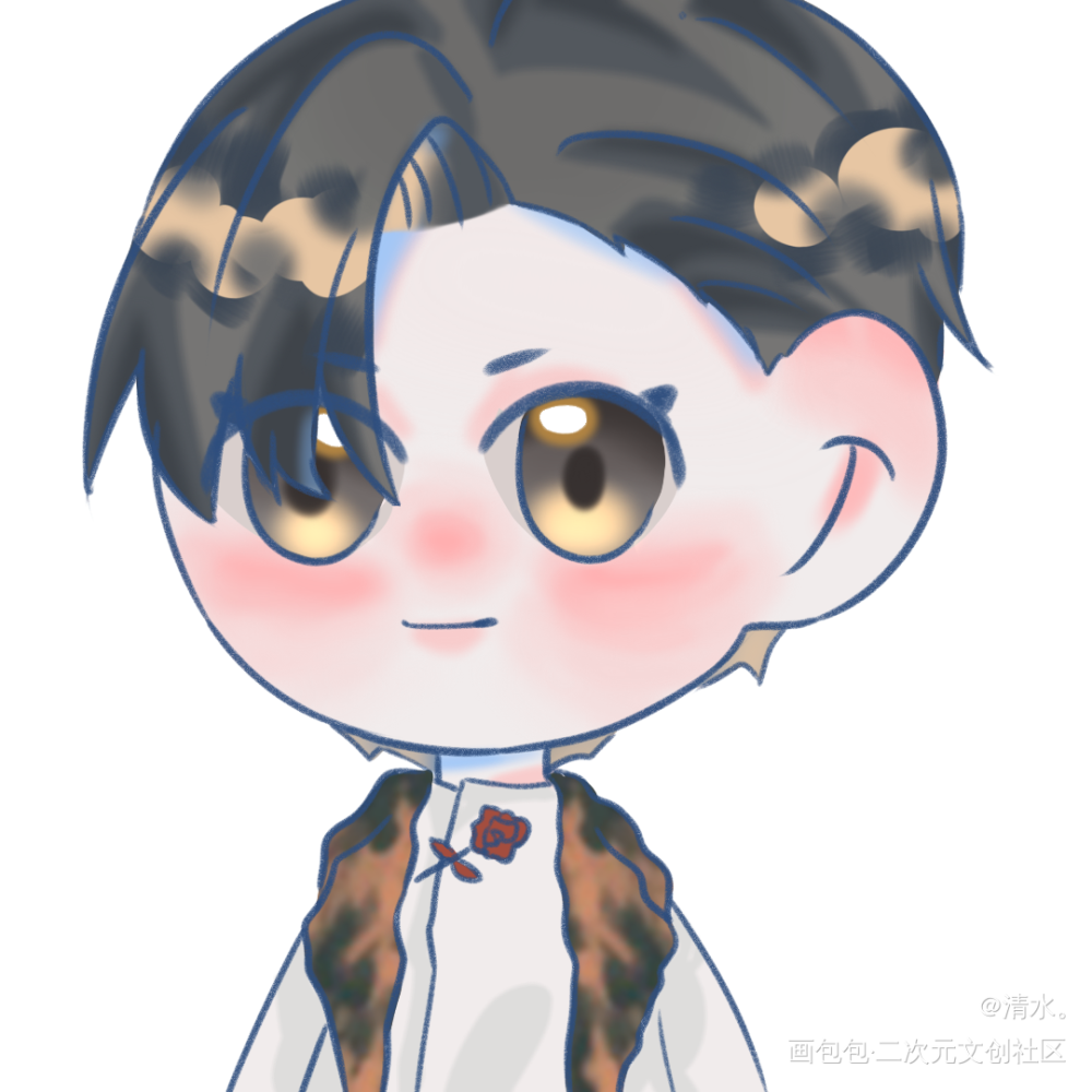 _你却爱着一个傻逼188男团李简李玉简隋英平涂绘画作品