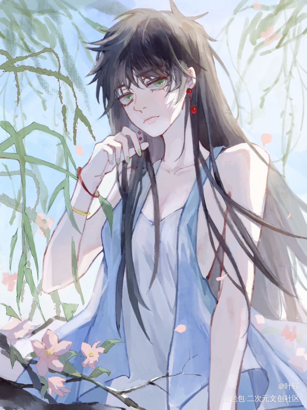 伏黑惠惠子_咒术回战伏黑惠绘画作品
