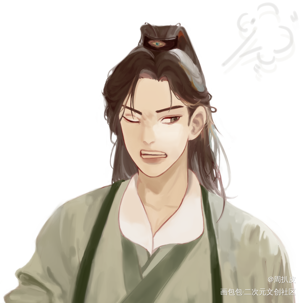 lp_山河令周子舒绘画作品