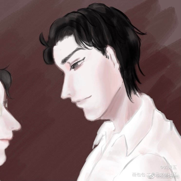 盯_188男团原顾绘画作品