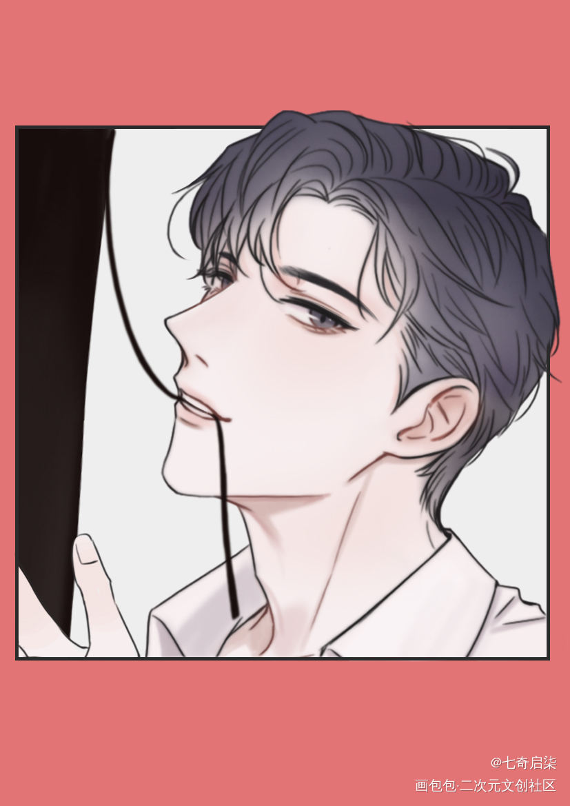 简大❤_188男团李简简隋英绘画作品