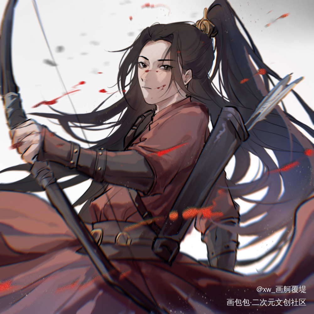 还是一些图?_杀破狼陈檀佳酿剧版杀破狼绘画作品