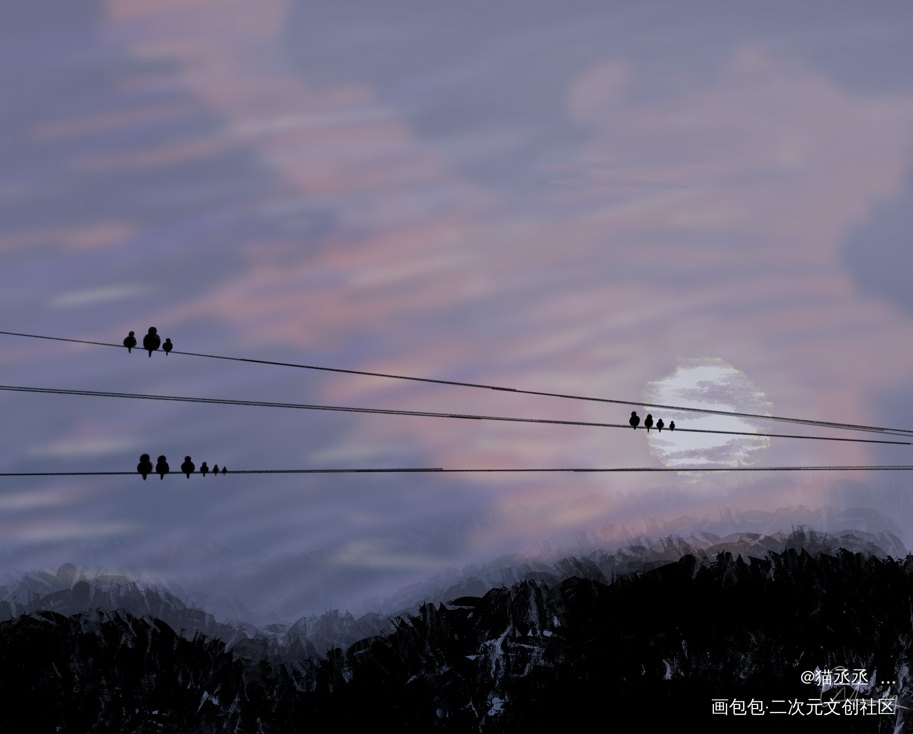 练习_指绘绘画练习绘画作品