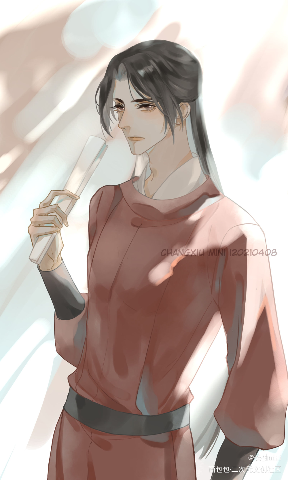 _将进酒沈兰舟绘画绘画作品