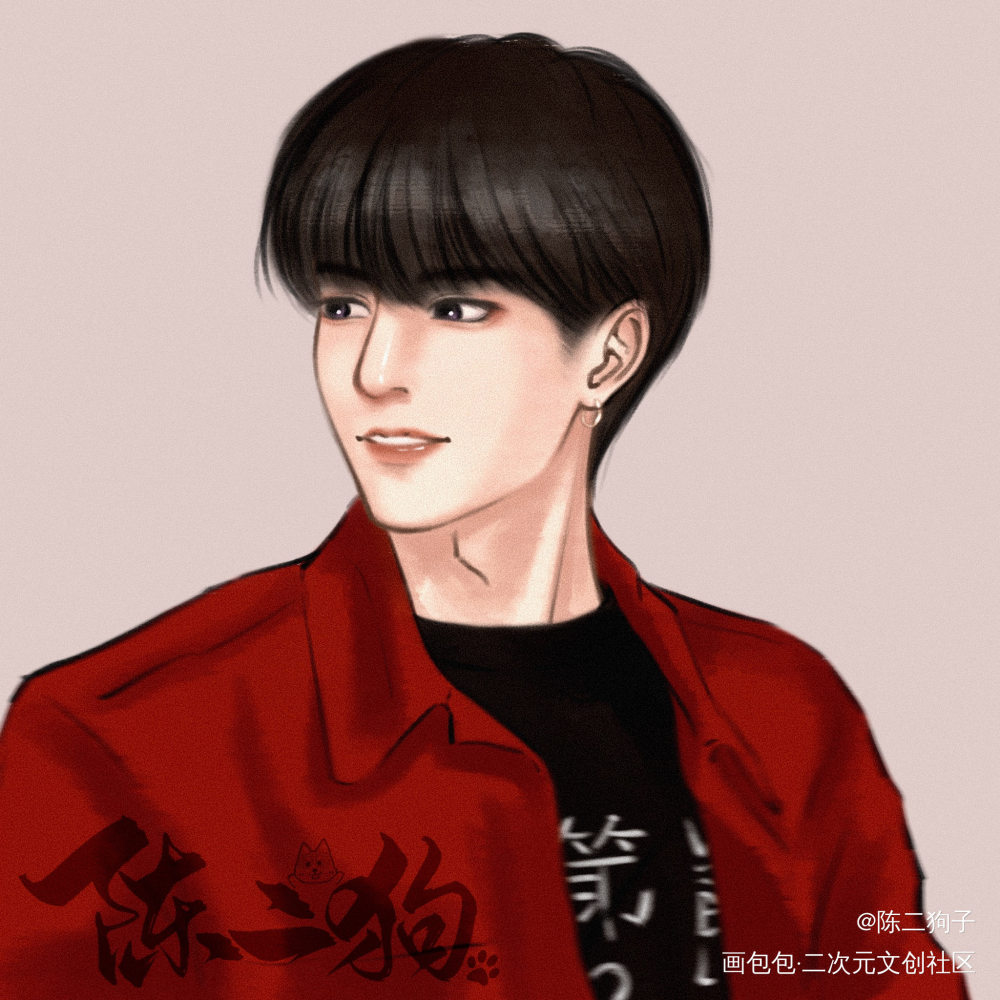 “老婆就用来疼就好”_永远的第一名第二名的逆袭林子闳绘画作品