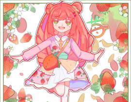 莓_绘画作品