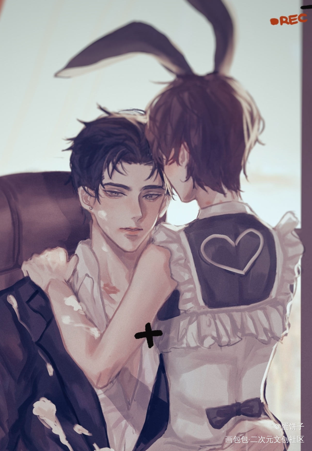 邵总生日快乐_娘娘腔188男团群秀李程秀邵群厚涂同人绘画作品