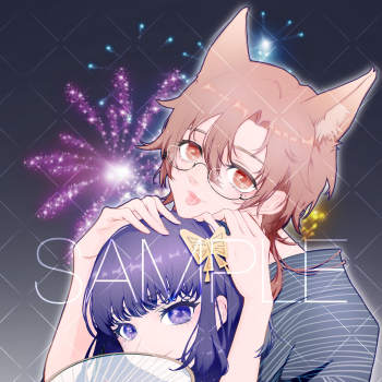 文野梦图_文豪野犬梦图与谢野晶子梦男板绘插画二次元绘画作品