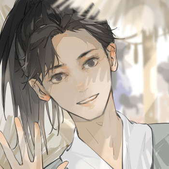 嗨~子舒老婆_山河令温周周子舒古风绘画作品