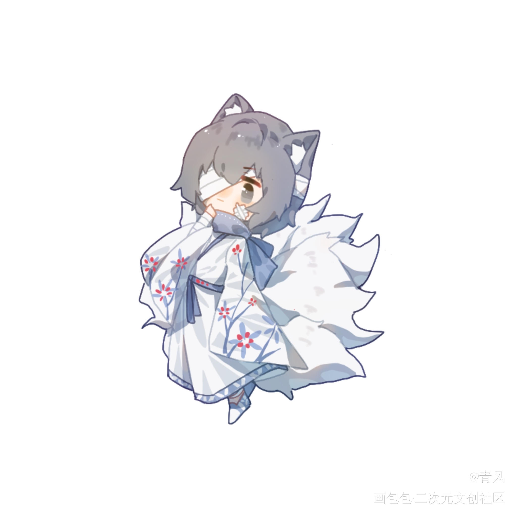 _文豪野犬文豪野犬太宰治绘画作品