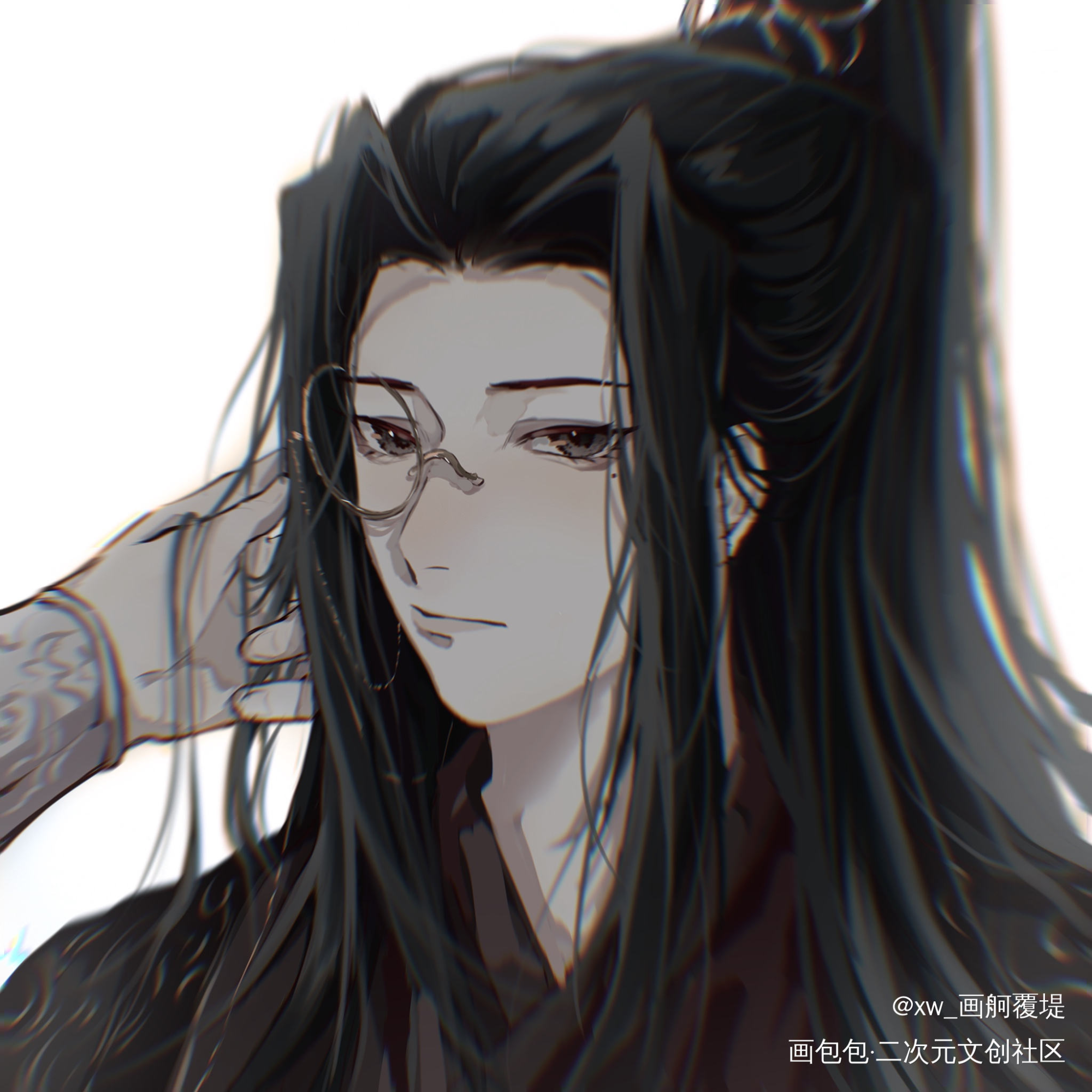 一张头像_杀破狼陈檀佳酿剧版杀破狼绘画作品