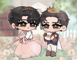 妹叔新婚快乐！_绘画作品