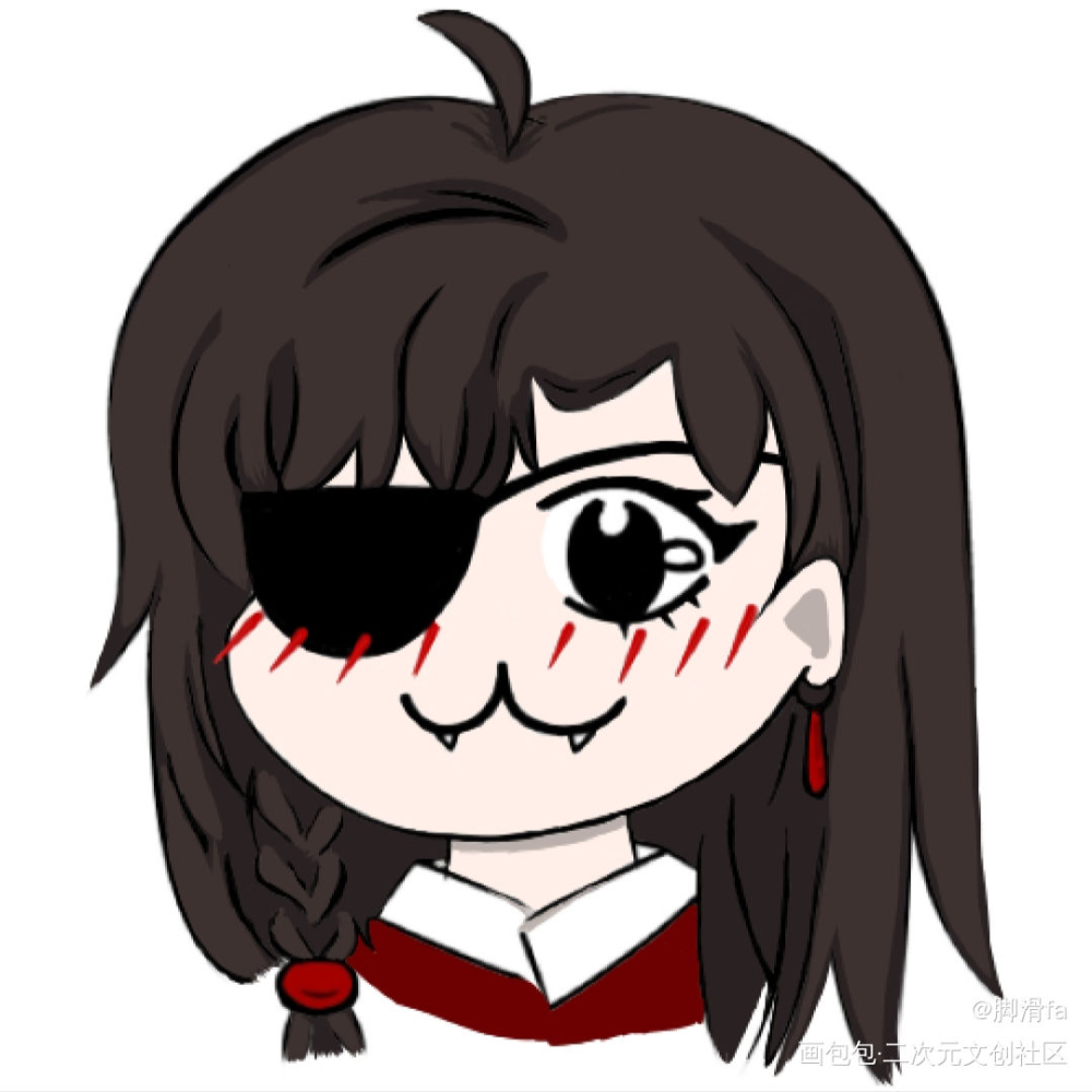 _天官赐福Q版绘画作品