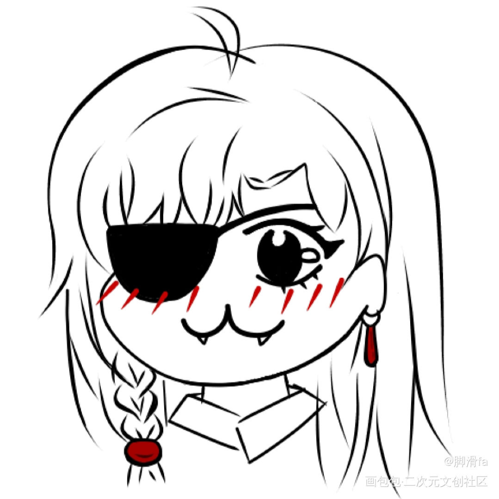 _天官赐福Q版绘画作品